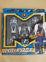 天威勇士 機甲露寶 Bandai Hyper Police Robot 合體機器人
