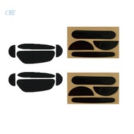 CRE 2 Packs Mouse Feet Replacement Mouse Skate Pads Rounded Curved Edges for logitech- MX Master 2S/