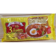 Mi Telur Cap 3 Ayam Bulat & Pipih  / Mi Telur / Mie 3 Ayam
