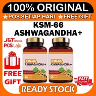 KSM 66 ASHWAGANDHA KSM 66 ASWAGANDHA KSM-66 ORIGINAL HQ READY STOCK