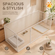 Pagar Anjing Great Value Extra Large Space Dog Fence DIY Assemble 狗围栏 Dog Kennel Outdoor Enclosure