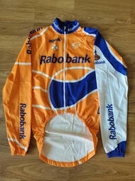 正貨荷蘭RABOBANK COLNAGO AGU雨衣 義大利生產