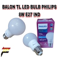 Philips LED BULB TL Balloon 8W E27 Eng