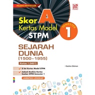 Pelangi 2023: Latihan Skor A Kertas Model Sejarah (Sejarah Dunia 1500-1955) STPM Semester 1 97896700