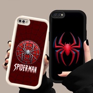 YZ-107 Spider-Man logo Very beautiful Casing for OPPO Realme A1K C2 C2s A5 A12E A3S