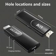 K8 Game Console 2.4G HD Wireless Controller 3D Retro Arcade HDML TV TV konsol permainan