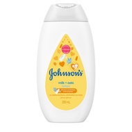 Johnson's Baby Lotion Milk &amp; Oat (200ml)