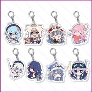 HT Honkai Impact 3 Elysia Acrylic Keychain Pendant Bags Accessories Game Peripheral HT