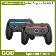 JuDianWanHui 2PCS Hand Grips Joysti Grip For Switch 2 Joy Con Game Controller Handle Grip Joycon Gam