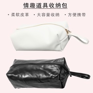 Sexy Props Storage Bag Adult sm Props Storage Handbag Leather Handbag Large Capacity White Shipping