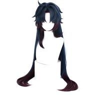 PRIOUTZ Costume Wig for Honkai Star Rail Blade Cosplay Wig Men Anime Party Dark Blue Brown Red Synth