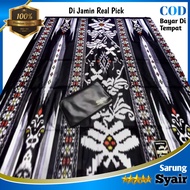 Sarung Pria/Sarung Syair Motif BHS SGE Terbaru 2023/Sarung Pria Murah/Sarung Syair Motif Kembang