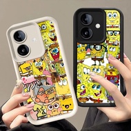 Casing for OPPO A5i Realme C35 C31 C75 A3 A79 A3X Pro A5X Narzo 50A Prime 5G Q-65 spongebob