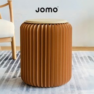 ✅SG Ready Stocks✅ JOMO Nordic Foldable Paper Stool Dresser Living Room Insta Style Modern Minimalist