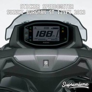 Suzuki Burgman 125 Ex Spido Protector Sticker | Suzuki Burgman 125 Ex anti-scratch sticker | Suzuki 