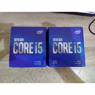 Intel Core i5 10400 10400F (ONLY BOX)