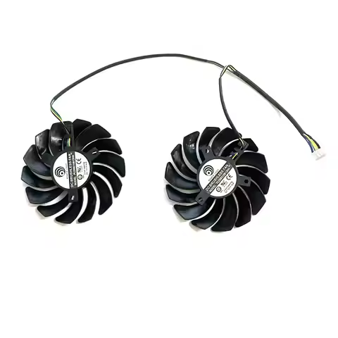 For MSI RX 470 480 570 580 Armor graphics card 85MM 4PIN Rx580 Rx570 P106-100 mining fan suitable