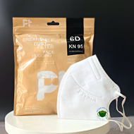 [CHÍNH HÃNG] Set 100cái Khẩu trang N99 6D Tuấn Minh Platinum - 6D Tuấn Minh-6D TM mẫu mới nhất hàng 