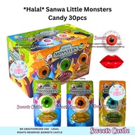 Halal Sanwa Little Monsters Jelly Candy 9g x 30pcs Fruity Flavour SC