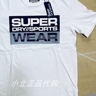Superdry Superdry Extremely Dry Youth Breathable Short-Sleeved Popular Sports Round Neck Casual Summer T-Shirt Men