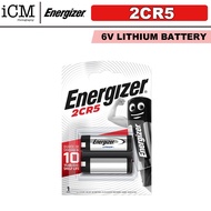 Energizer 2CR5 Lithium 6V Photo Power Battery