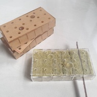 Rockwool Hydroponics Cutting Guide