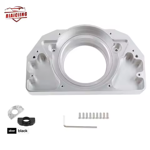 Aluminum Alloy Bracket Bearing Seat Steering Wheel Repair Modification for Logitech G25 G27 G29 G920