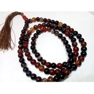 Sulaiman honey stone rosary 8mm 99 grains natural