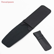 [Thevatipoem] Leather Razor Case Shaver Pouches For Razor And Razor Blade Safe Leather Bla Protectiv