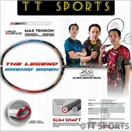 FELET ORIGINAL(Unstrung)The Legend Rashid Sidek V2 Badminton Racket 3U/4U MAX TENSION 35LBS