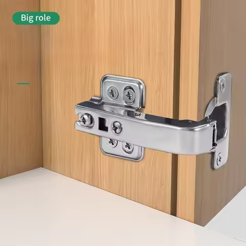 Damping Hydraulic 90 Degrees 45 Degrees Special Hinge Corner Cabinet Wardrobe Hinge No Hydraulic Har