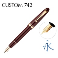 PILOT Custom 742鋼筆/ 深紅/ M尖