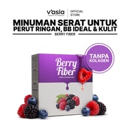 V'ASIA BERRY FIBER TRIAL PACK 5 SACET- MENGANDUNGI PREBIOTIK & PROBIOTIK