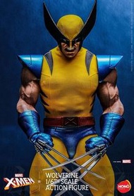 (小損壞)現貨 hottoys HS01 hot toys hono studio hs01 x-men wolverine action figure marvel legends comic ve