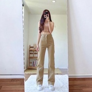 Skena Loose Pants Latest Long Jeans Cln Gombrong Baddie Jean Premium Jens Viral High Waist Baggy Jea