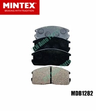 Mintex ผ้าเบรคหน้า (ของอังกฤษ) (brake pad) มิตซูบิชิ MITSUBISHI (MB) Champ I ปี 1984-1986