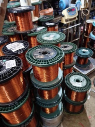 KAWAT TEMBAGA HELINIC  EMAIL 0.35mm 1KG 200°