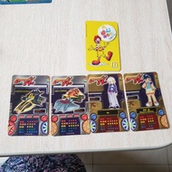 開心樂園激鬥戰車卡4張