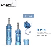 10 Pcs Original For Dr.Pen A11 Cartridges Dr Pen Derma Pen Replacement heads Microneedling