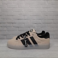 Adidas Campus OOs Pebble Core Gray Black Sepatu