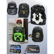 ELEMENTARY SCHOOL BOY BACKPACK / School bag