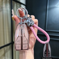 Hongqi H9 HS5 HS7 car TPU key cover custom Hongqi HS7 PHEV car remote key case keychain cute