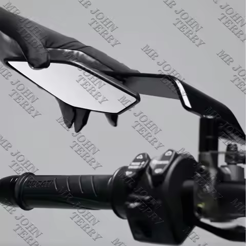 For Kawasaki Z125 z250sl J300 ER6N ER-6N VERSYS 1000 X300 Universal Motorcycle Mirror Wind Wing side