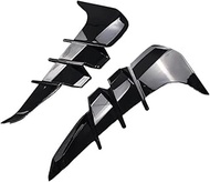 XFYDGTTX 2Pcs Car Shark Gills Side Fenders Compatible for Subaru BRZ MK2 ZD8 STi TS Limited 2022-202