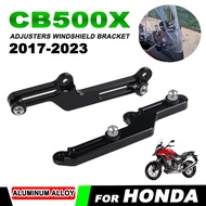For HONDA CB 500X 500 X CB500X CB500 X 2017- 2023 Motorcycle Accessories Windscreen Adjusters Airflo