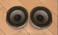 法國製FOCAL 5V3251B 5.25" 中低音單元, CHORUS 705V中低音單元一對