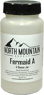 North Mountain Supply Fermaid A Yeast Nutrient - for Beer and Wine Homebrewing - 4oz Jar