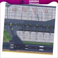 [SONONIA] 1:500 1:400 Graduation Model Airport Apron Layout Passenger Gate Tower Airport Diorama Acc