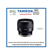 Tamron 35mm f/2.8 Di III OSD M 1:2 Lens for Sony E-Mount