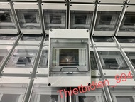Vỏ hộp lắp CB tép 1P/2P/3P chống nươc ngoài trời IP65 ̣(HT-2WAY/ HT-3WAY/ HT-5WAY/ HT-8WAY)